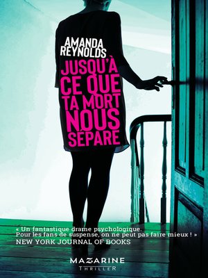 cover image of Jusqu'à ce que ta mort nous sépare